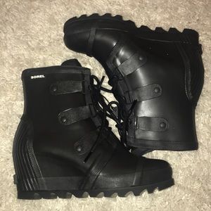 Sorel Joan Rain Wedge